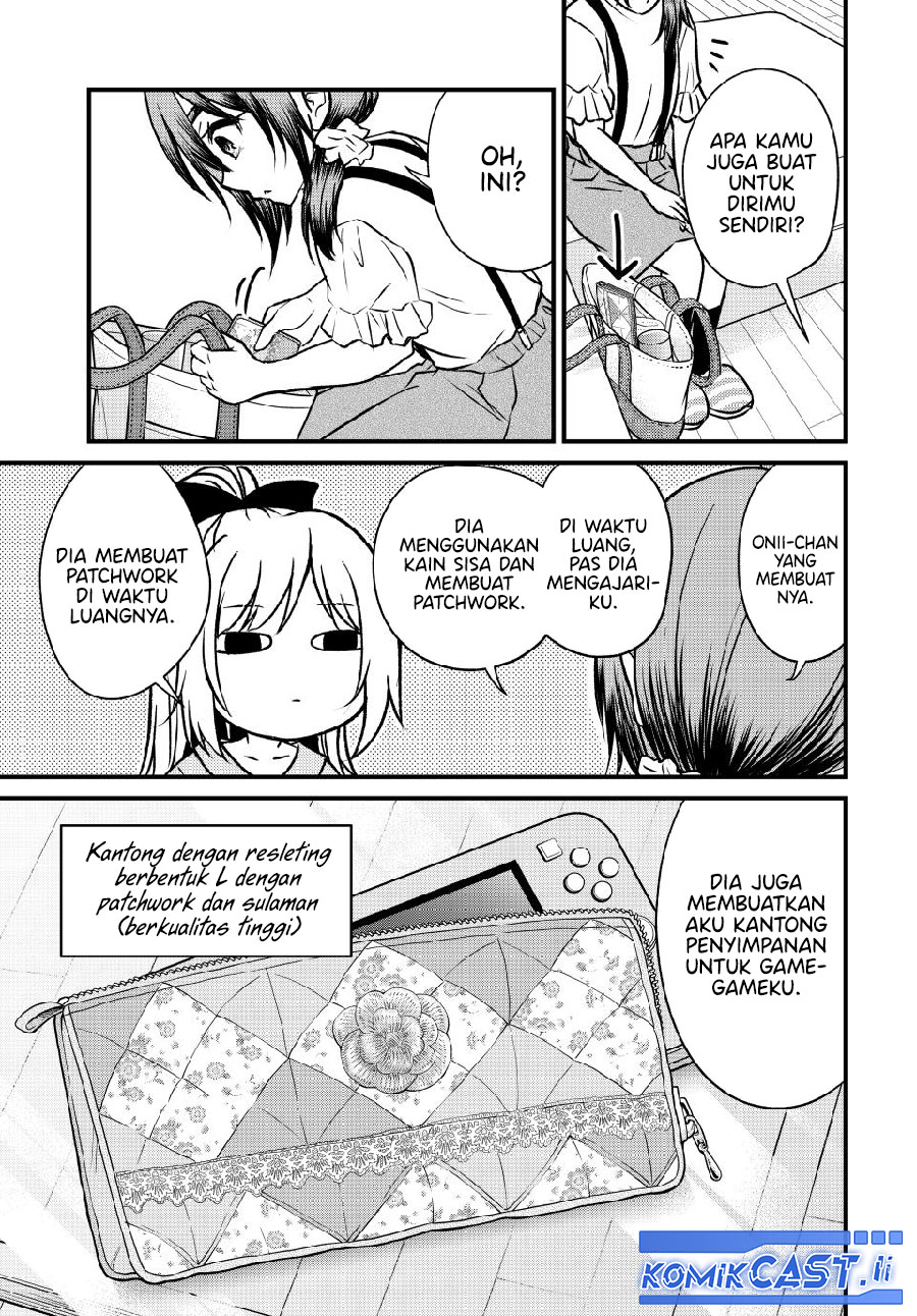 Ojou-sama no Shimobe Chapter 144 Gambar 14